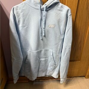 Nike Men's Sky Blue Hoodie